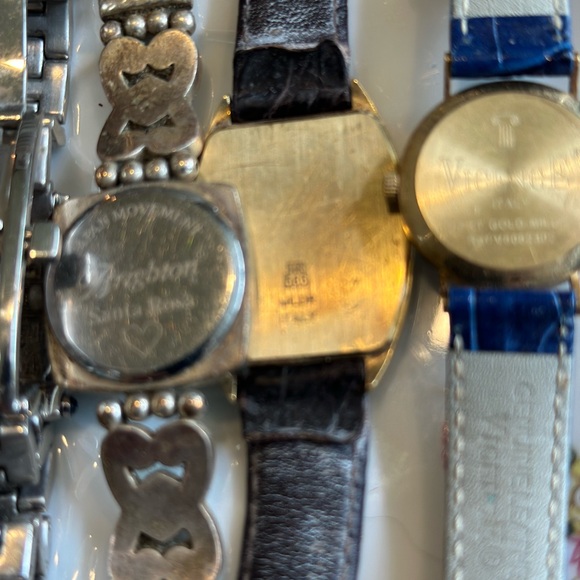 Vintage 14K Gold Vincenz and Brighton Watches - Picture 5 of 12